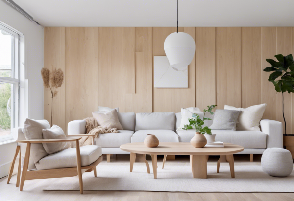 Scandinavian Living Room