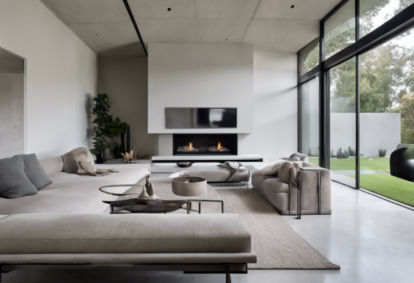 Contemporary Living Room