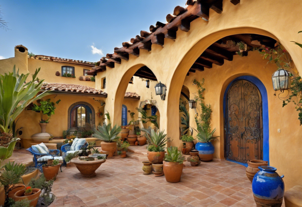 Mediterranean House Exterior