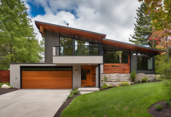 Mid-Century Modern House Exterior