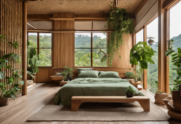 Biophilic Bedroom