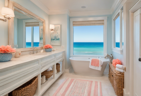 Coastal Bathroom