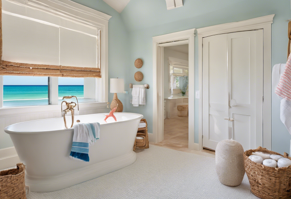 Coastal Bathroom