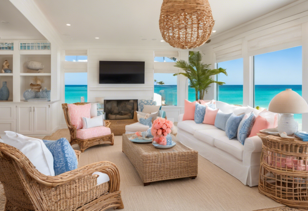 Coastal Living Room