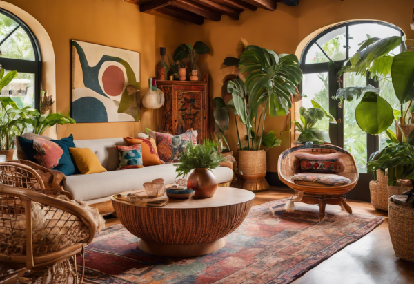 Bohemian Living Room