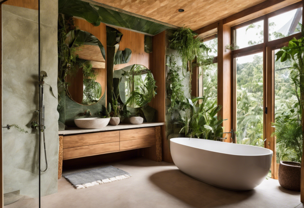 Biophilic Bathroom