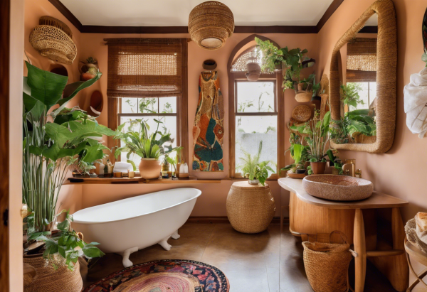 Bohemian Bathroom