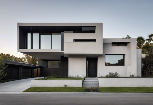 Minimalist House Exterior