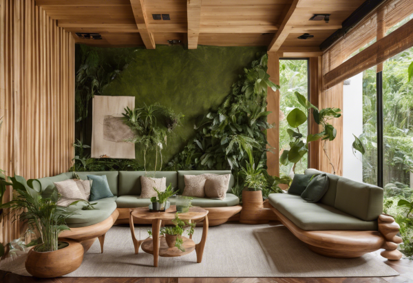 Biophilic Living Room