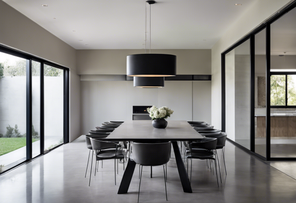 Contemporary Dining Room