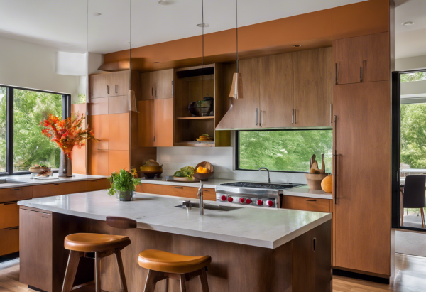 Mid-Century Modern Kitchen