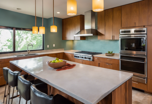 Mid-Century Modern Kitchen