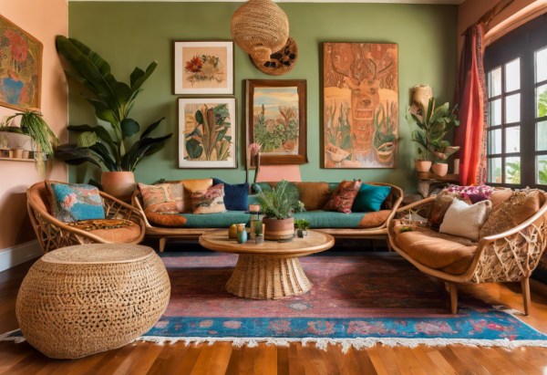 Bohemian Living Room