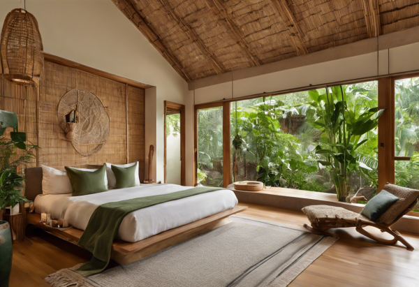 Biophilic Bedroom