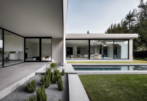 Minimalist House Exterior