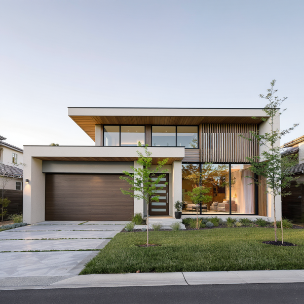 Custom Style House Exterior