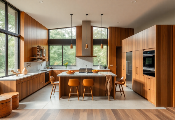 Mid-Century Modern Kitchen