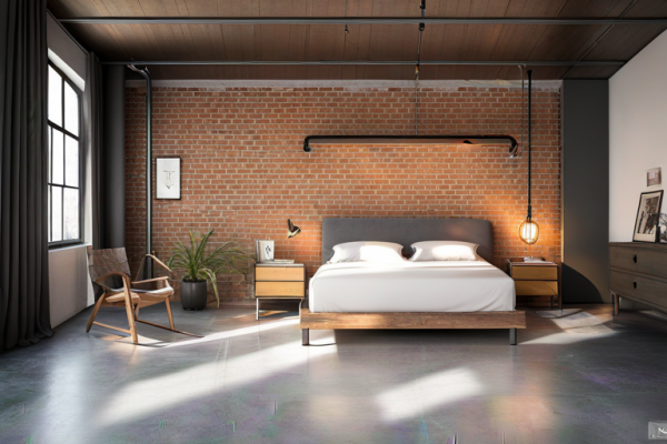 Industrial Bedroom