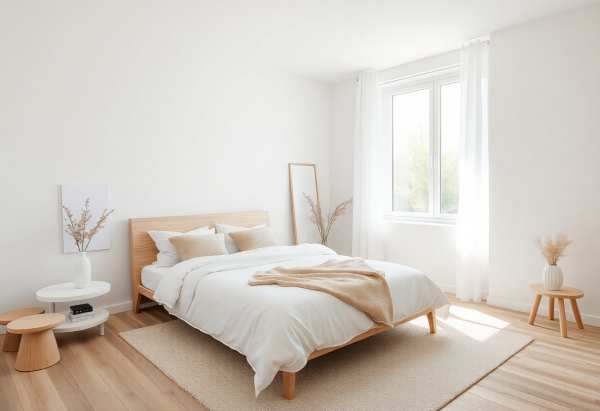 Scandinavian Bedroom