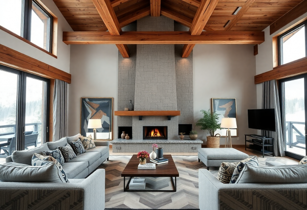 Alpine Living Room