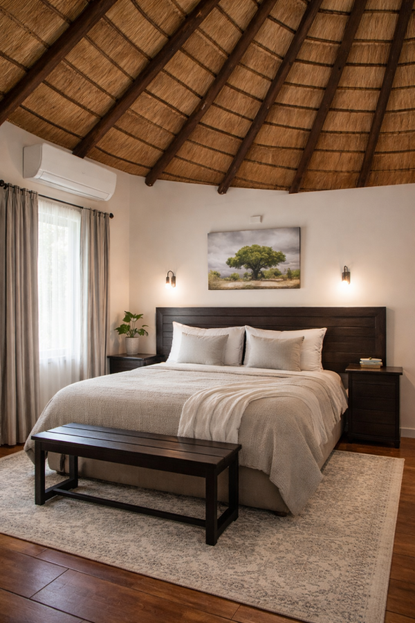 New Mid-Century Modern Bedroom