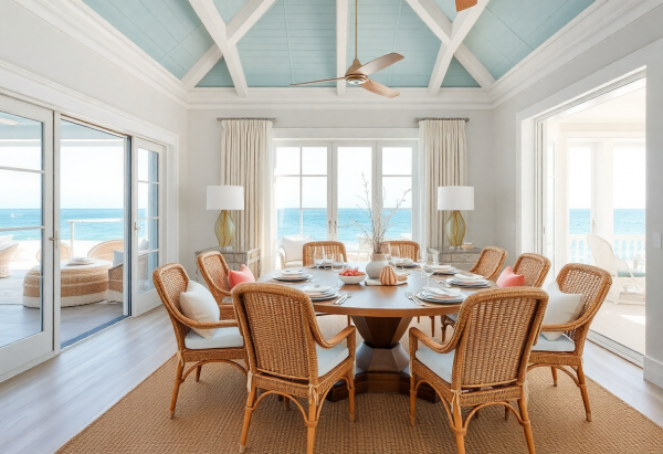 Coastal Dining Room