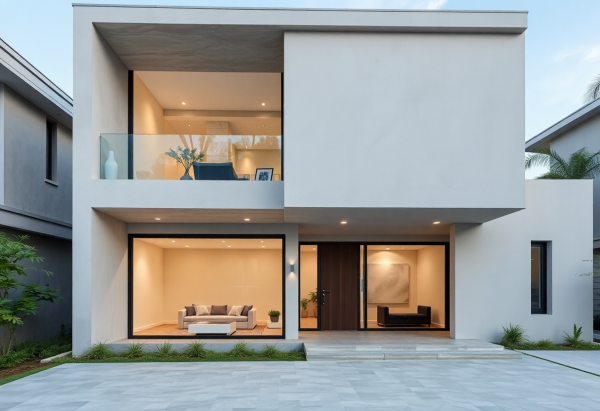 Minimalist House Exterior