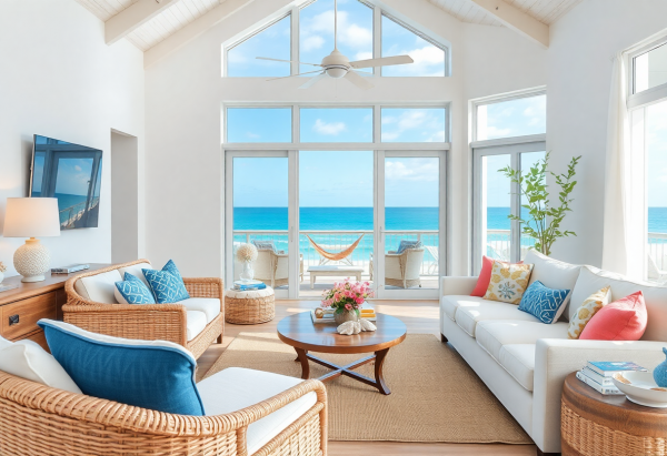 Coastal Living Room