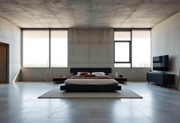 Contemporary Bedroom