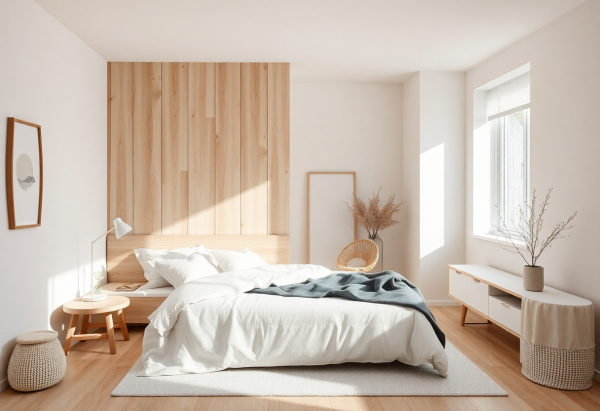 Scandinavian Bedroom