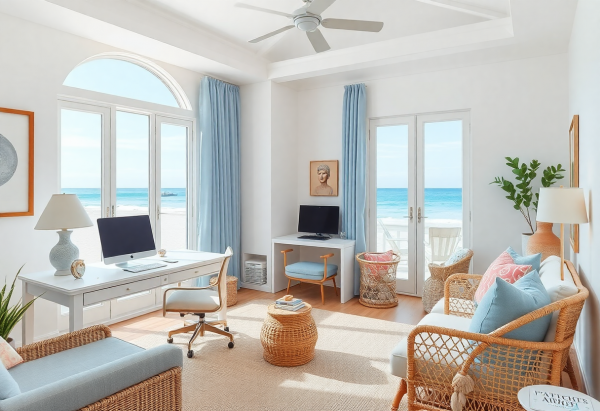 Coastal Home Office