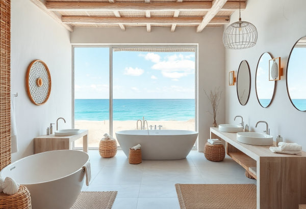 Coastal Bathroom