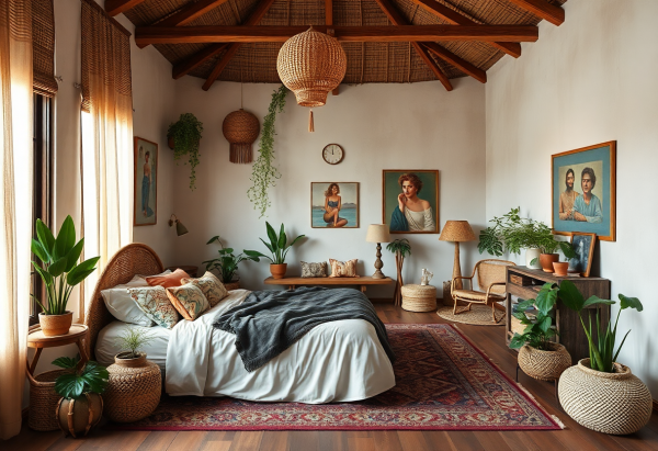 Bohemian Bedroom