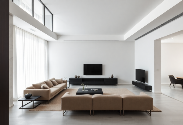 Minimalist Living Room
