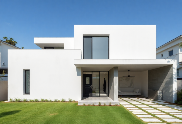 Minimalist House Exterior