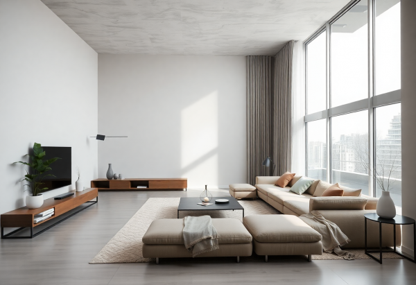 Minimalist Living Room