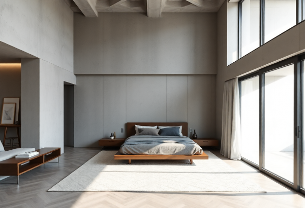 Minimalist Bedroom