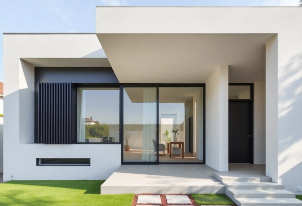 Minimalist House Exterior