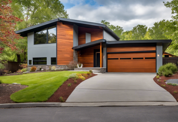 Mid-Century Modern House Exterior