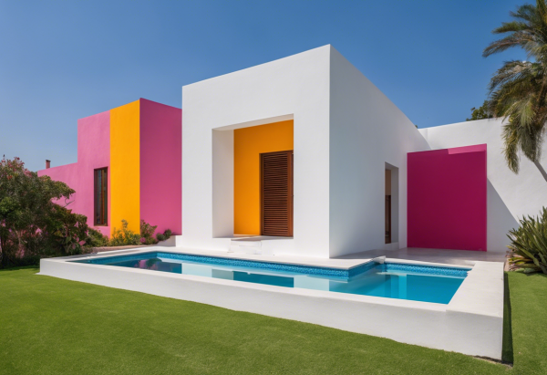 Luis Barragán House Exterior