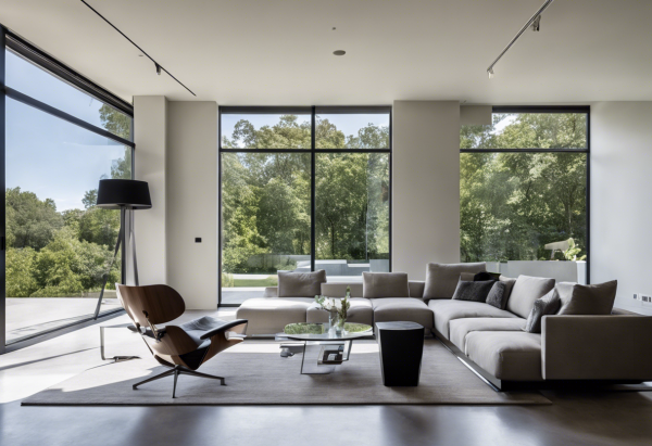 Contemporary Living Room