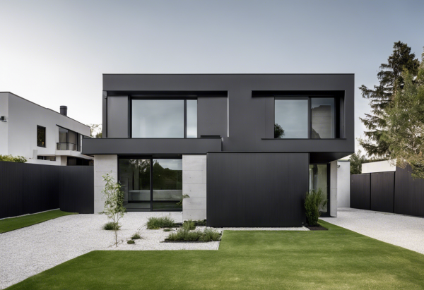 Minimalist House Exterior