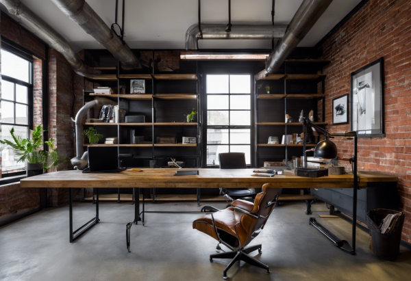 Industrial Home Office