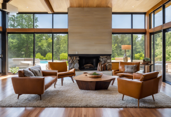 Mid-Century Modern Living Room