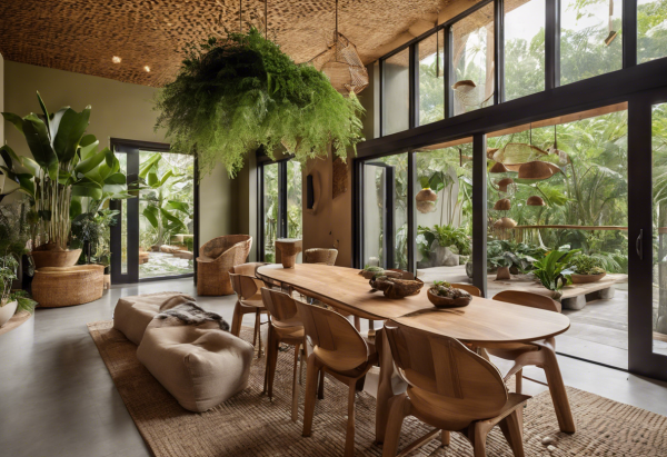 Biophilic Dining Room