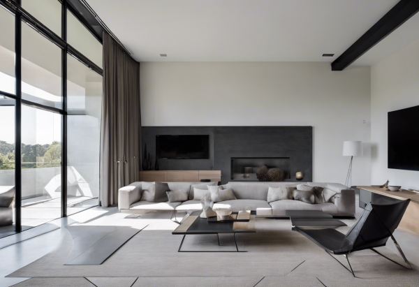 Minimalist Living Room