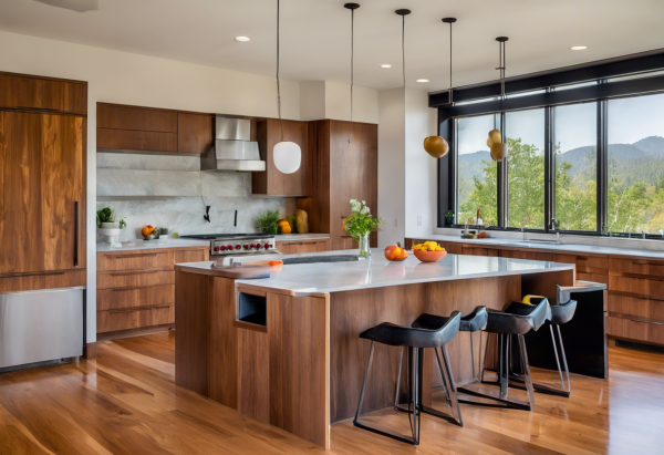 Mid-Century Modern Kitchen