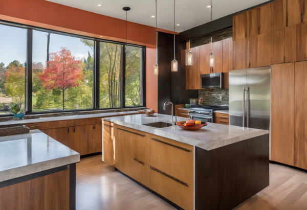 Mid-Century Modern Kitchen