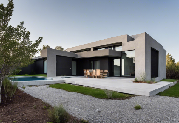 Minimalist House Exterior