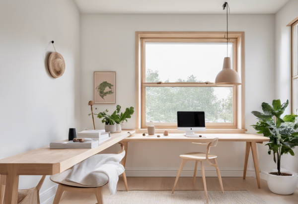 Scandinavian Home Office